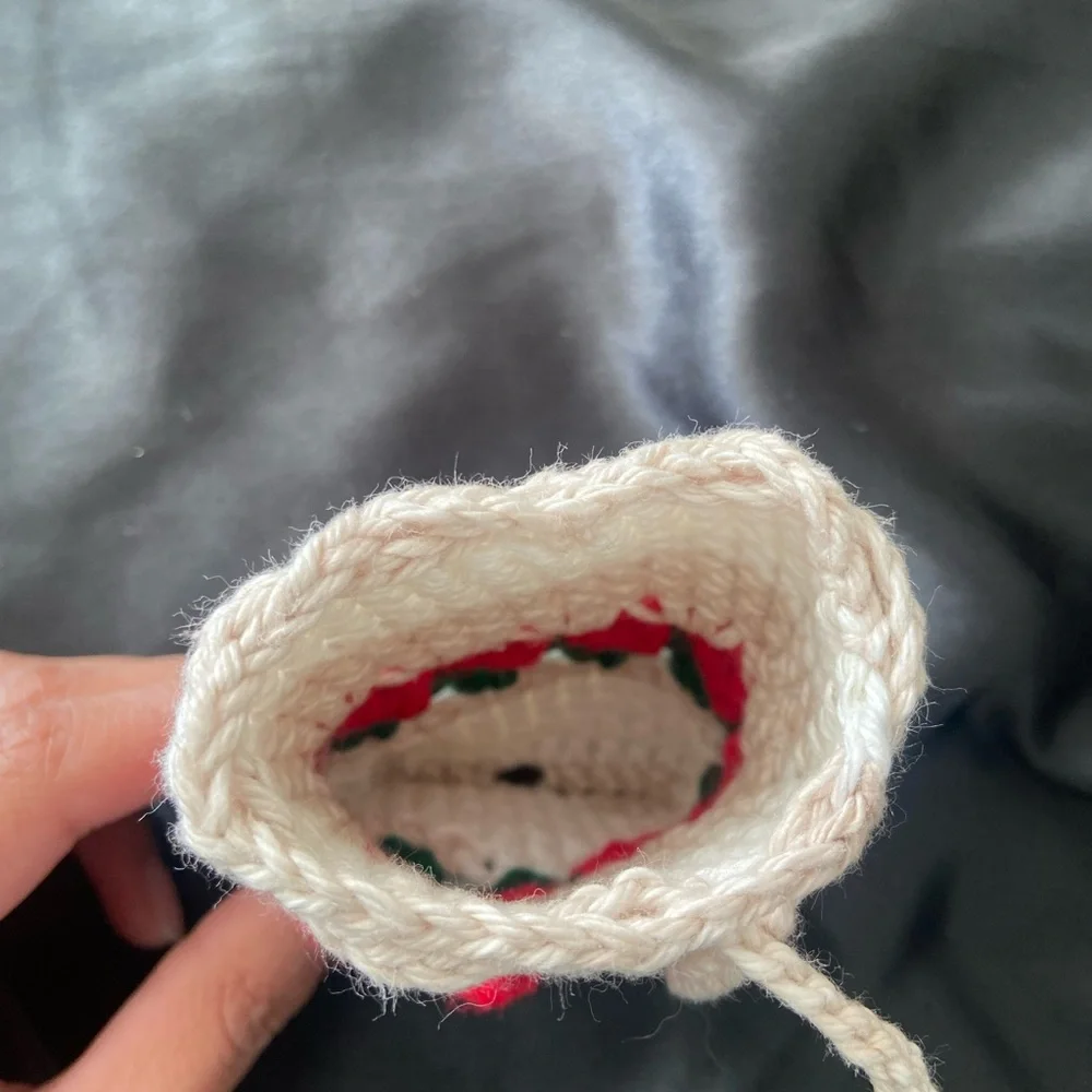 Crochet tulip pouch 🌷 - Picture 5 of 6